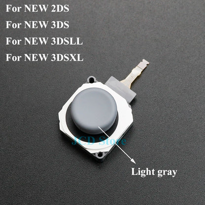 Original 3D Analog Joystick Thumb stick replacement for Nintend New 3DS New 2DS XL 3DS XL for NEW 3DS XL LL 2DS XL LL Console