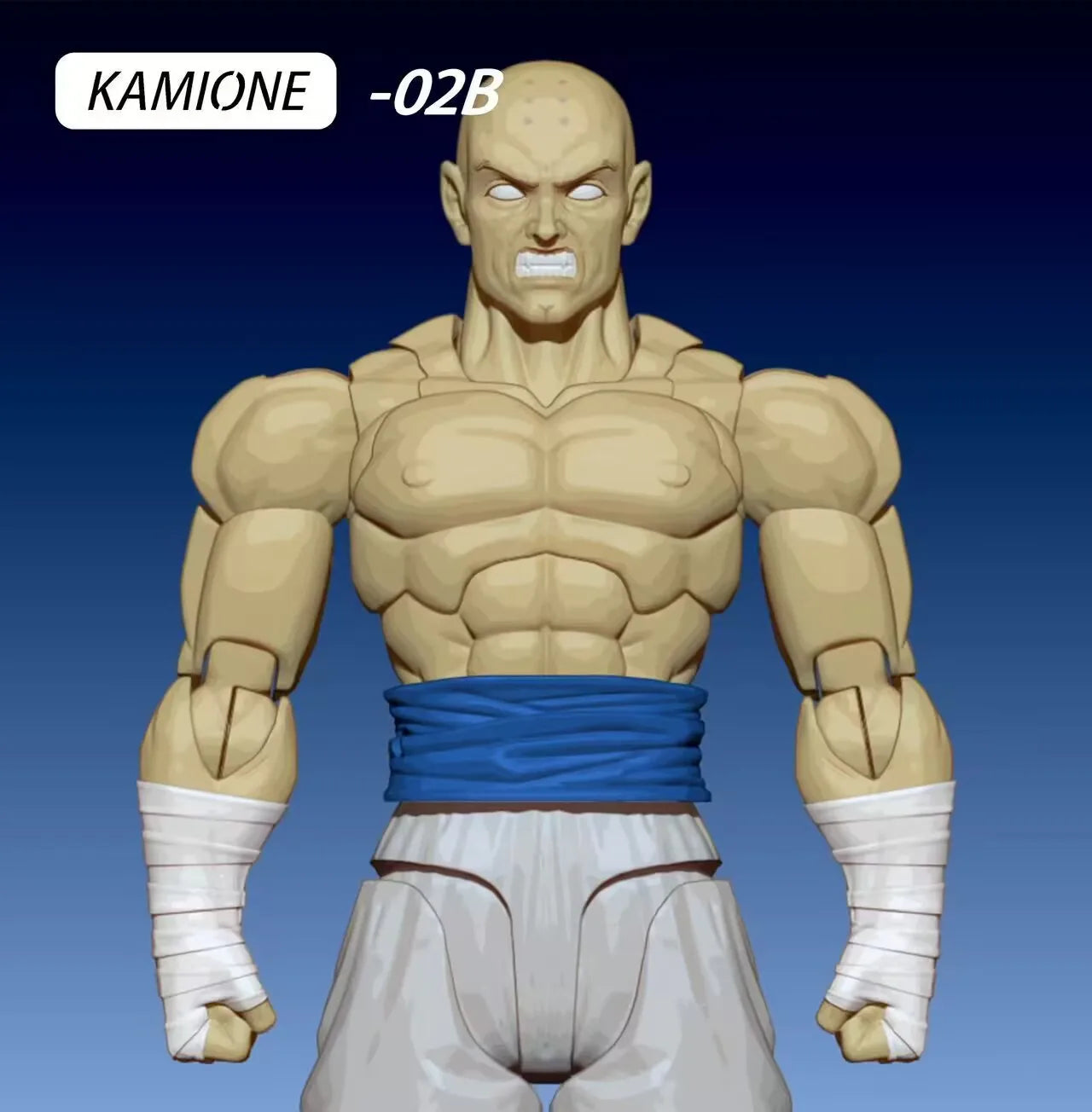 In Stock New Tonsenarttoys Kamione 02A 02B Dragon Ball Z Gojita SHF Super Saiyan SSJ Gogeta Dragon Anime Action Figures Toys