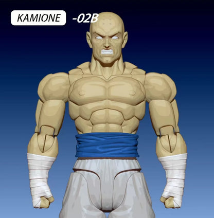 In Stock New Tonsenarttoys Kamione 02A 02B Dragon Ball Z Gojita SHF Super Saiyan SSJ Gogeta Dragon Anime Action Figures Toys