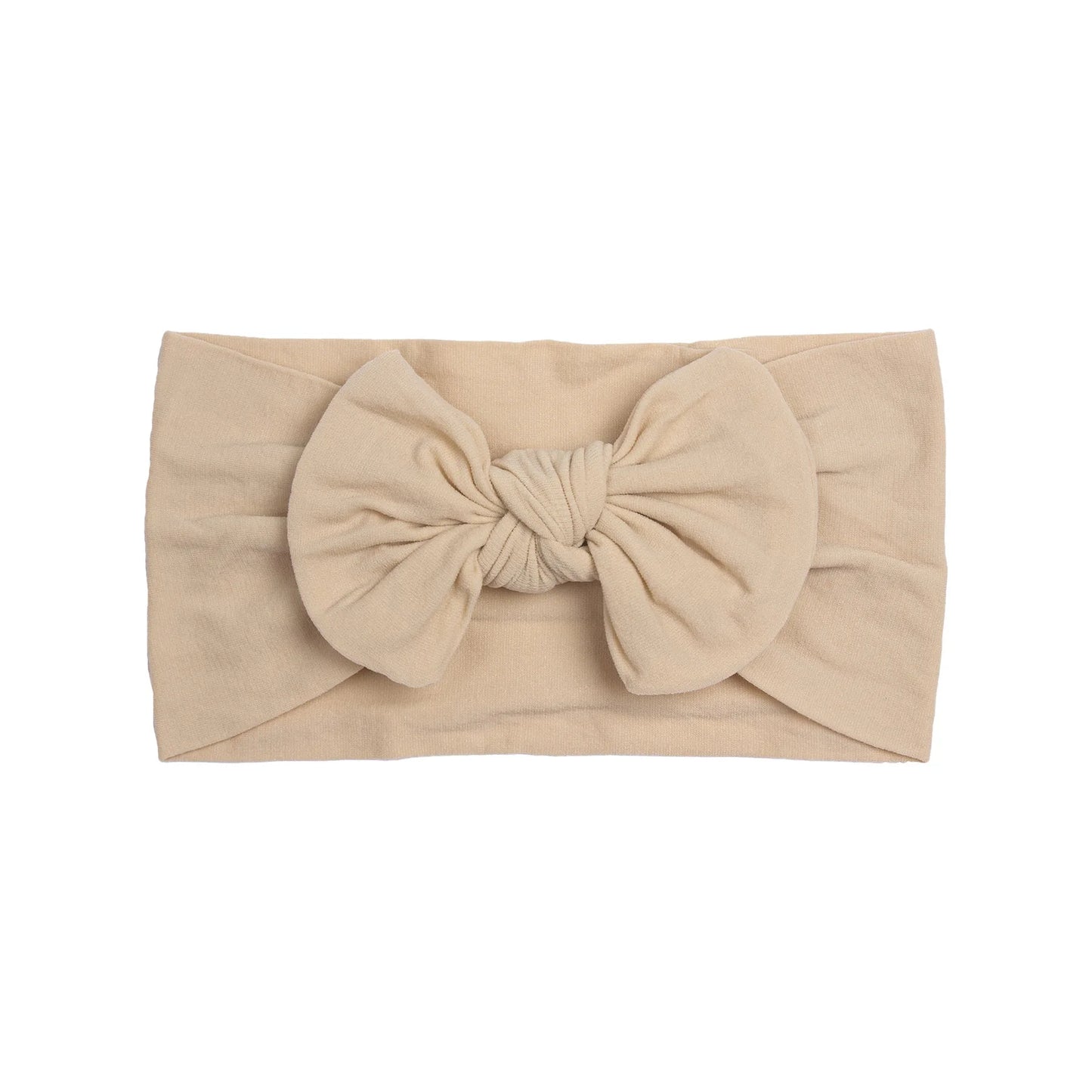Baby Headband Girls Headwear Hair Accessory Bow Knot Bandage Infant Newborn Toddlers Clothes Kids Rabbit Ear Photo Props