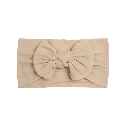 Baby Headband Girls Headwear Hair Accessory Bow Knot Bandage Infant Newborn Toddlers Clothes Kids Rabbit Ear Photo Props