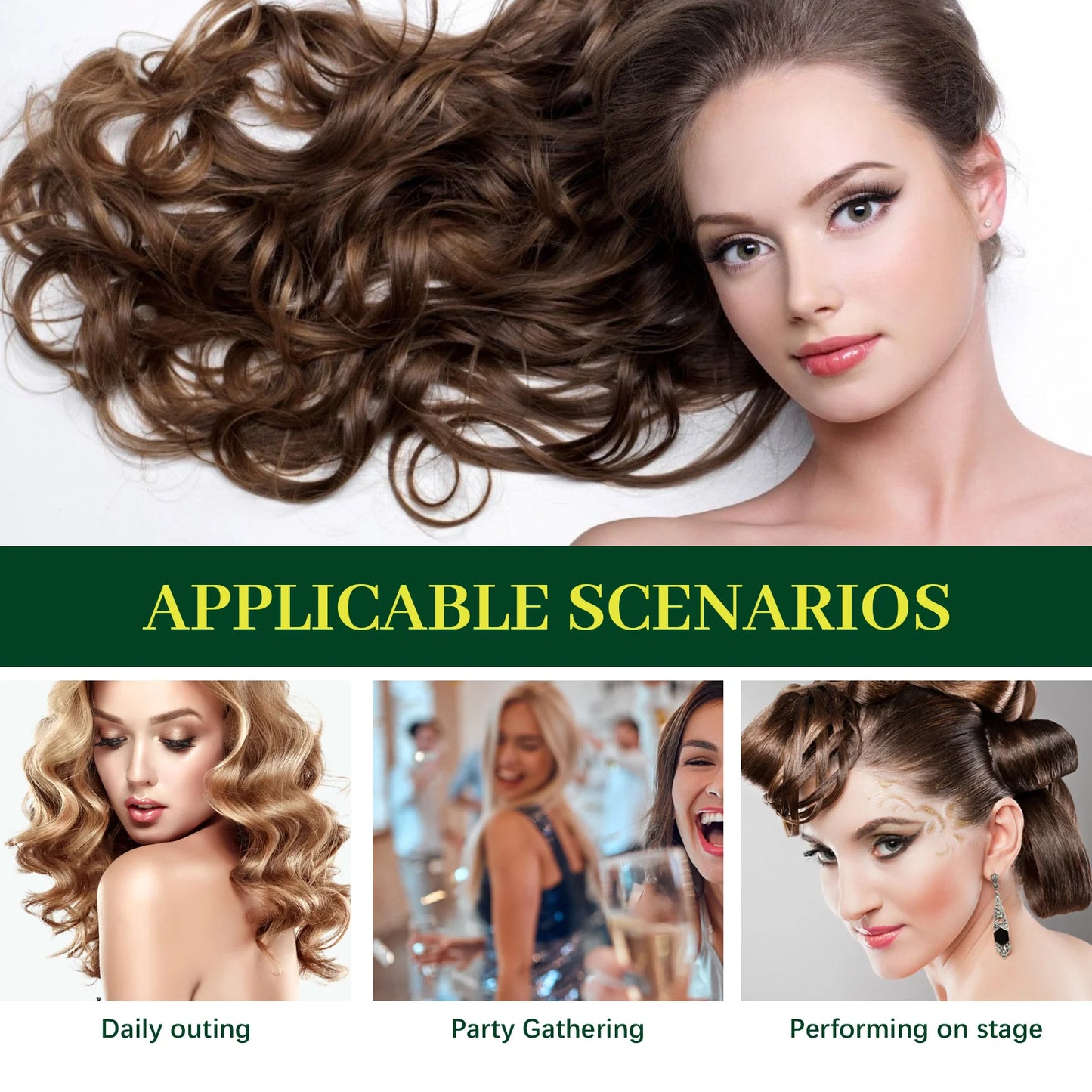 Olive Oil Hair Styling Mousse Long Lasting Styling Reduces Hair Frizz Prevents Hair Breakage Maintains Hair Curls Hold Mousse