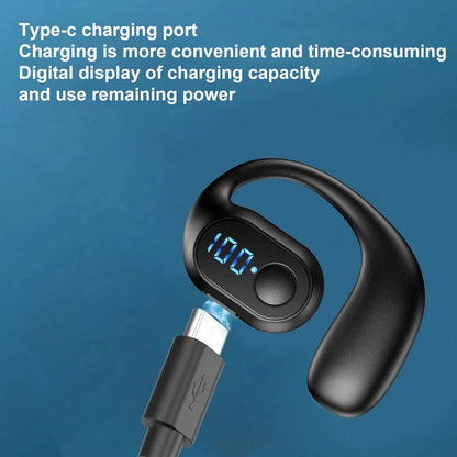 Wireless Bluetooth 5.4 Headphone TWS Ear Hook Earphone HiFi Stereo Noise Reduction Headset Waterproof Earbud for Huawi For Xiami