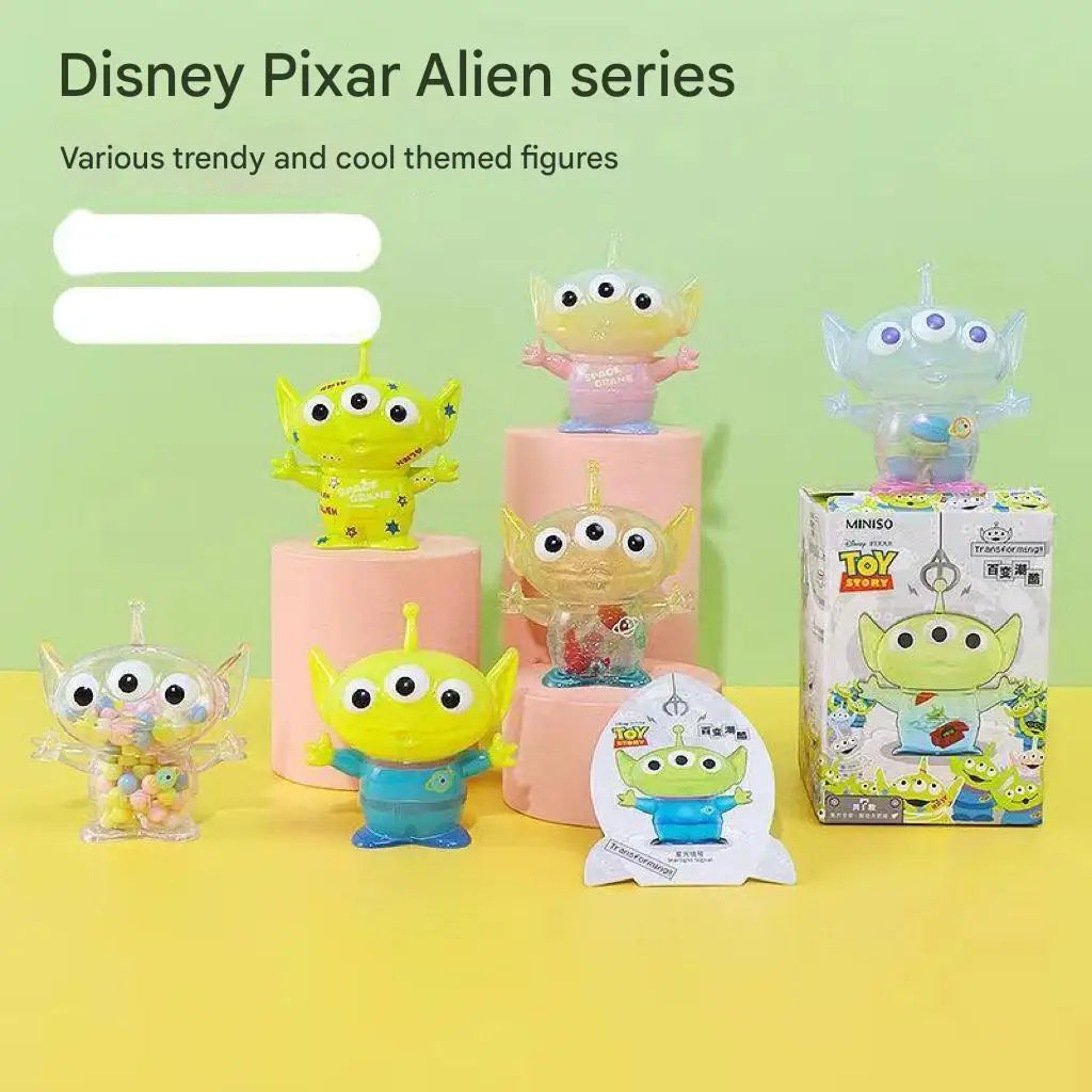 Variety of Three-Eyed Pizza Planet Journey Series Trendy Toy Story Ornament Gifts