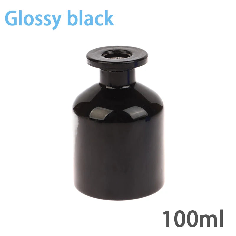 1pc 50/100ml Fragrance Empty Bottles Can Use Rattan Stick Purifying Air Aroma Diffuser Set Essential Oil Bottles For Room Office