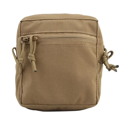 Tactical Molle Pouch Admin GP Pouches Small Utility EDC Bag for Tactical Belt and Molle Vest Storage Bag Hunting Bag