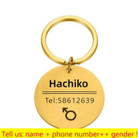 Gold-Round