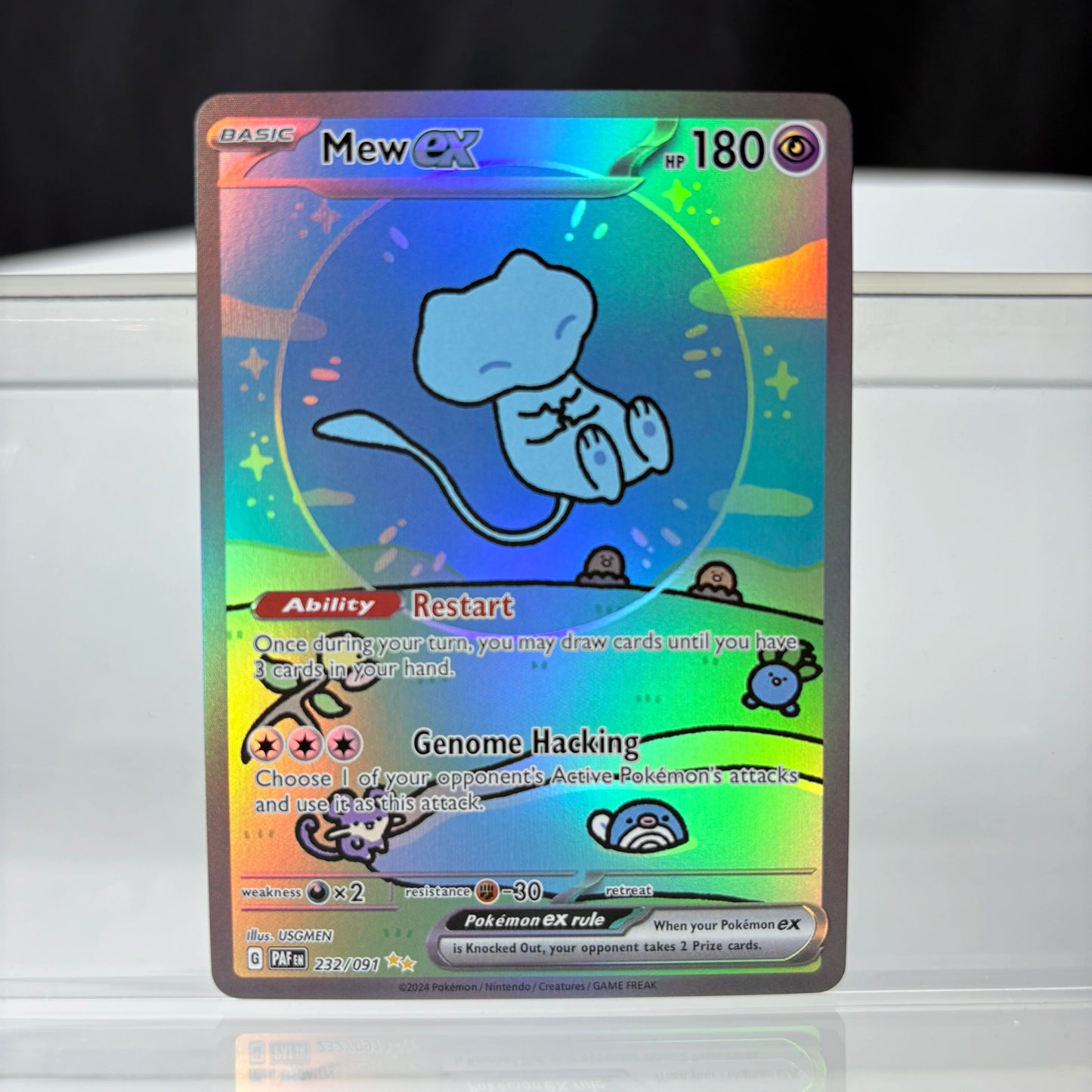 PKM Foil Cards Charizard Pikachu Alakazam Mewtwo Mew EX Sylveon Raichu 1996 1st Edition Game Collection PTCG Proxy Cards