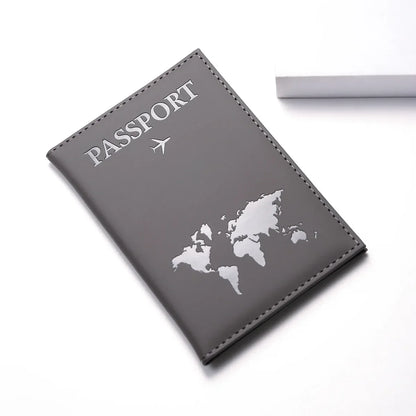 Women Fashion Pink Marble Pattern Travel Passport Cover Holder Bag Credit Cases Thin Ticket Protective Essentials Accessories