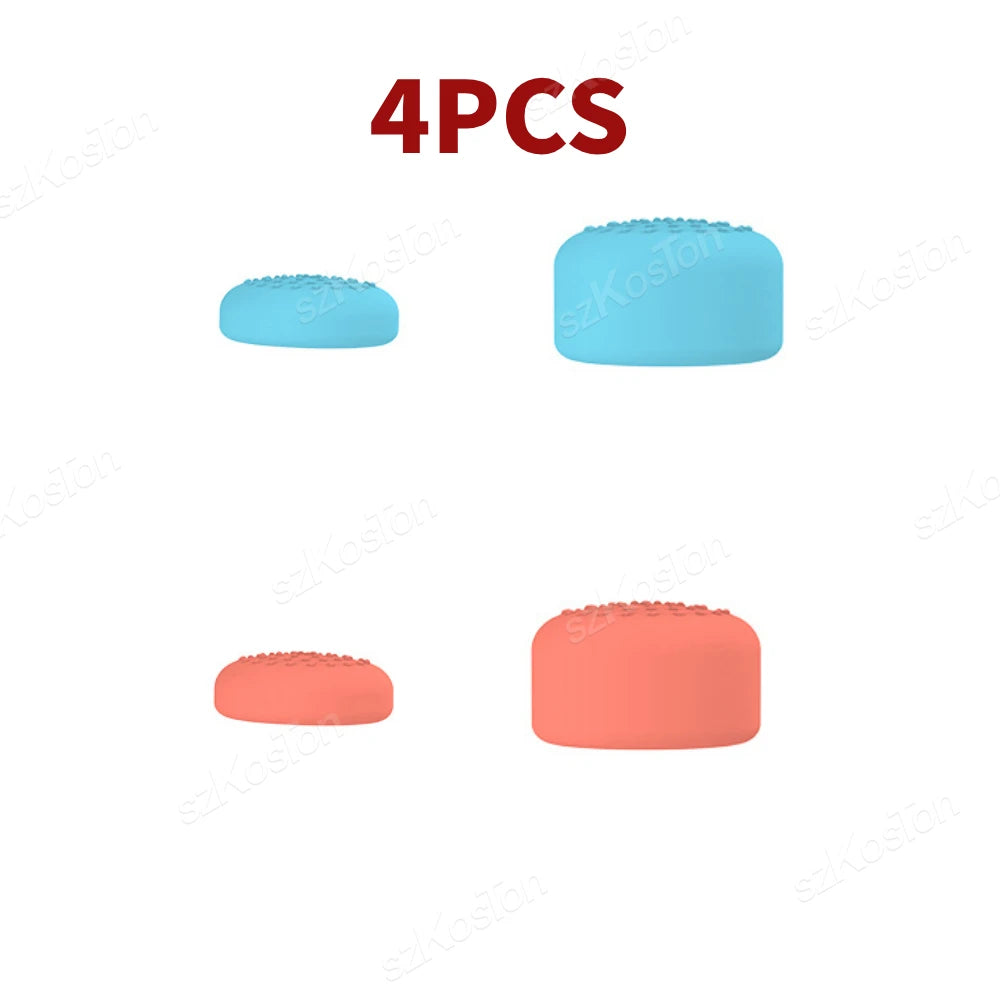 4/6 PCS No-Slip Silicone Thumb Grips Caps for Switch 2 Joy-Con Controller Joystick Cover for NS Switch2 Gaming Accessories
