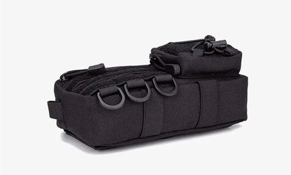 1000D EDC Pouch Molle Organizer Bag Utility EDC Tool Pouch Horizontal Modular Pouch Outdoor Waist Pack EMT Hunting Fanny Pack