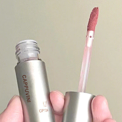 Single Velvet Matte Mist Lip Gloss,Waterproof Non-Stick Cup Lip Glaze Smudge Proof Not Fade Liquid Lipstick