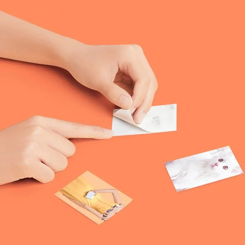 Wholesale Original Xiaomi ZINK Pocket Printer Paper Self-adhesive Photo Print 10//50/100 Sheets Xiaomi 3inch Mini Printer Papers