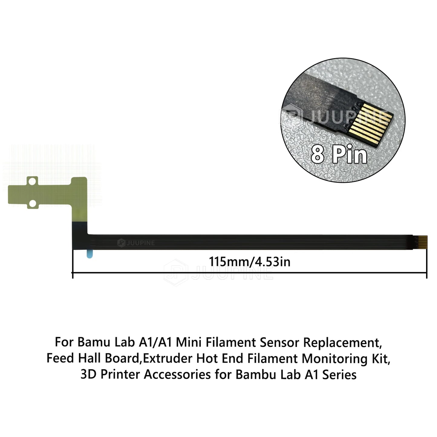 For Bambu Lab A1/A1mini 3D Printer Extruder Filament Sensor Hall Switch Board For Bambu A1 series 3D printer Accessories