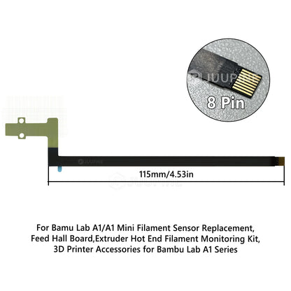For Bambu Lab A1/A1mini 3D Printer Extruder Filament Sensor Hall Switch Board For Bambu A1 series 3D printer Accessories