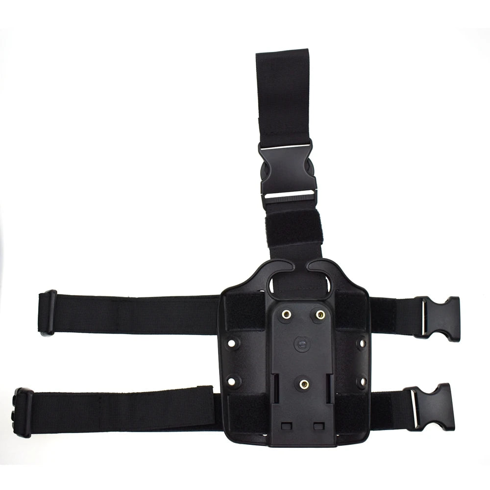 Tactical Drop Leg Platform Thigh Mount Rig Platform Panel Holster Accessories