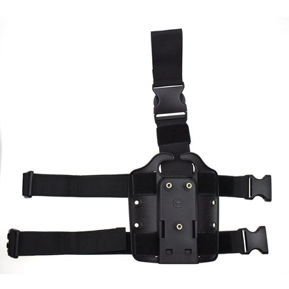 Tactical Drop Leg Platform Thigh Mount Rig Platform Panel Holster Accessories