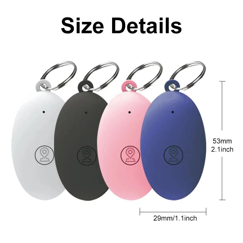 Dog Cat Finder Mini GPS Tracking Device Anti-lost Tracker IOS/ Android For Kids Pet Key Wallet Smart Bluetooth Tracker Locator