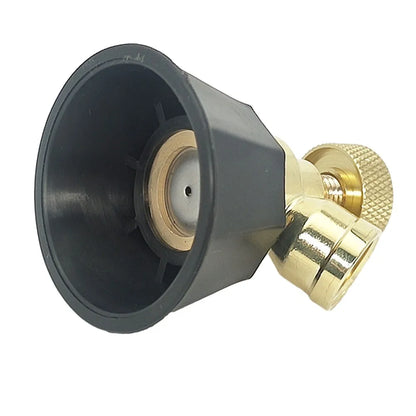 High Pressure Pesticide Sprayer Nozzle Adjustable Watering Irrigation Air Vortex Spray Nozzle Agricultural Garden Pest Control