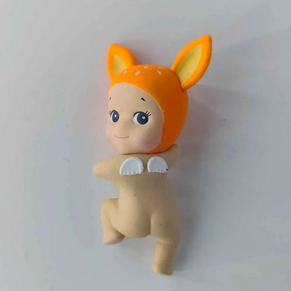Sonny Angel Looking Back Series Blind box Action Figures Cute Mysterious Surprise Toy Anime Model Doll Child Christmas Gifts