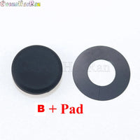B with PAD