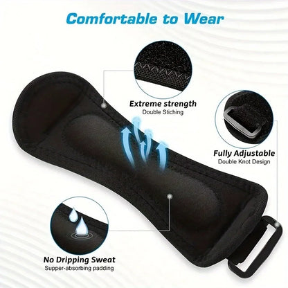 1pc Adjustable Knee Strap Patellar Tendon Pressurized Protector Support Slider Pad Rodilla Guard Badminton Running