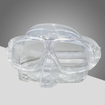 Diving mask Free diving surface mirror high definition anti-fog lens snorkeling mask equipment
