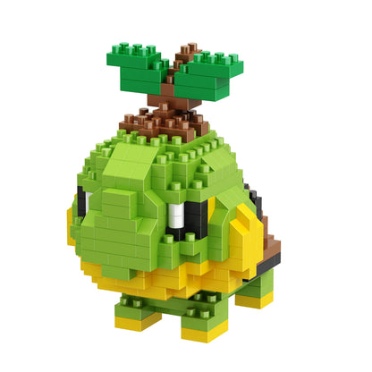 75 Style Building Blocks Assembly Anime Picachu Charizard Doll Blastoise Bulbasaur Gengar Bricks Figures Toy for Kid Gift