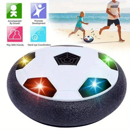 Levitation football toy Air Cushion Floating Foam Soccer Ball boy child toy 3 to 6 years Kids Levitate Suspending Soccer Toys