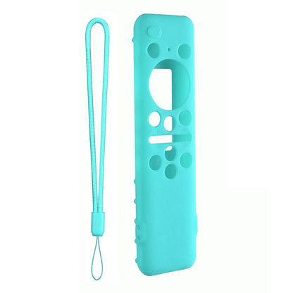 For Samsung BN59-01432A 01432B Remote Control Silicone Protective Case Shockproof Anti-Slip Smart TV Soft Sleeve with Lanyard