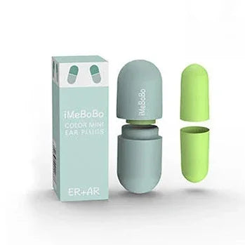 Soundproof Sleep Ear Plugs Earplugs for Sleeping Special Mute Soft Slow Rebound Student Anti-Noise Protection Anti Snore Earplug