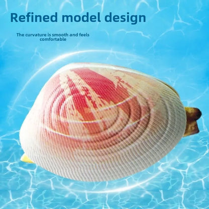 Simulated Water Spraying Clam Toy Prank Toy Water Simulation Shell Toy Children's Mini Water Gun Summer Playing for Boy