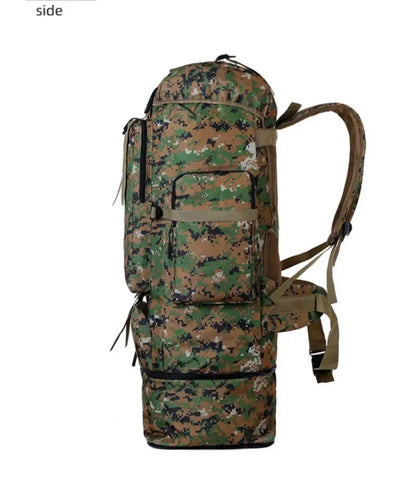 Homefish 80L/100L Large Mountaineering Backpack Outdoor Climbing Bag Tactical Rucksack Hiking Camping Travel Backpack