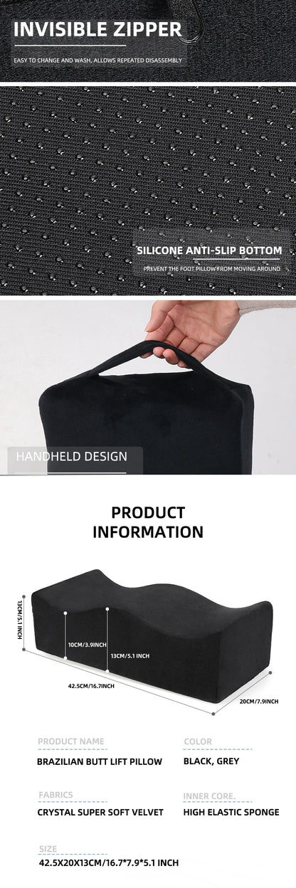 BBL seat cushion relieves tailbone pressure, protects waist, beautifies hips and lifts hips