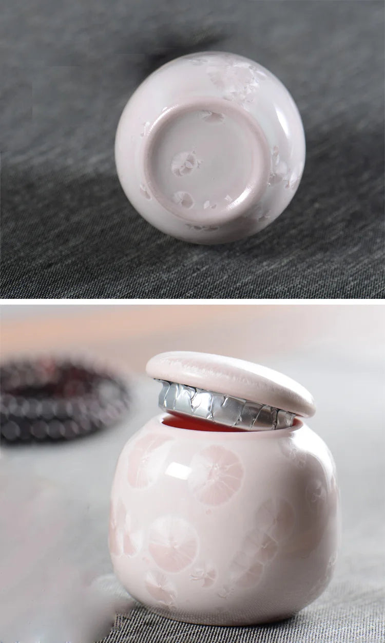 Pet Memorial Urn for Human Ashes, Personalized Pet Urn for Human Cremation, Small Dogs Animal, Japanese Funeral Urn for Ashes