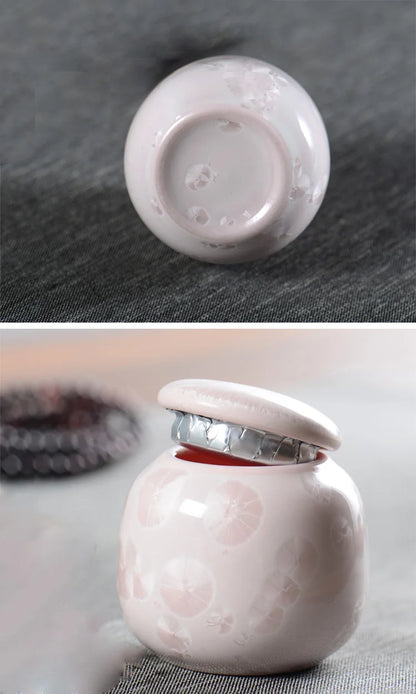 Pet Memorial Urn for Human Ashes, Personalized Pet Urn for Human Cremation, Small Dogs Animal, Japanese Funeral Urn for Ashes