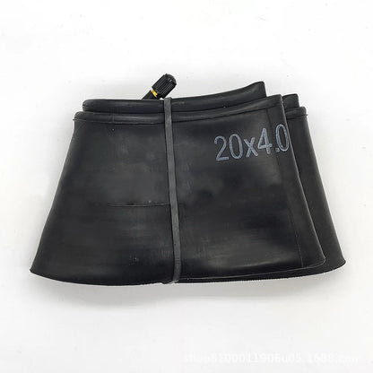 Bike Inner Tube 20x4 Inch Wided Rubber Spare Tube For Snowmobiles ATVs Bicycles Tire Cycling Parts Accessories