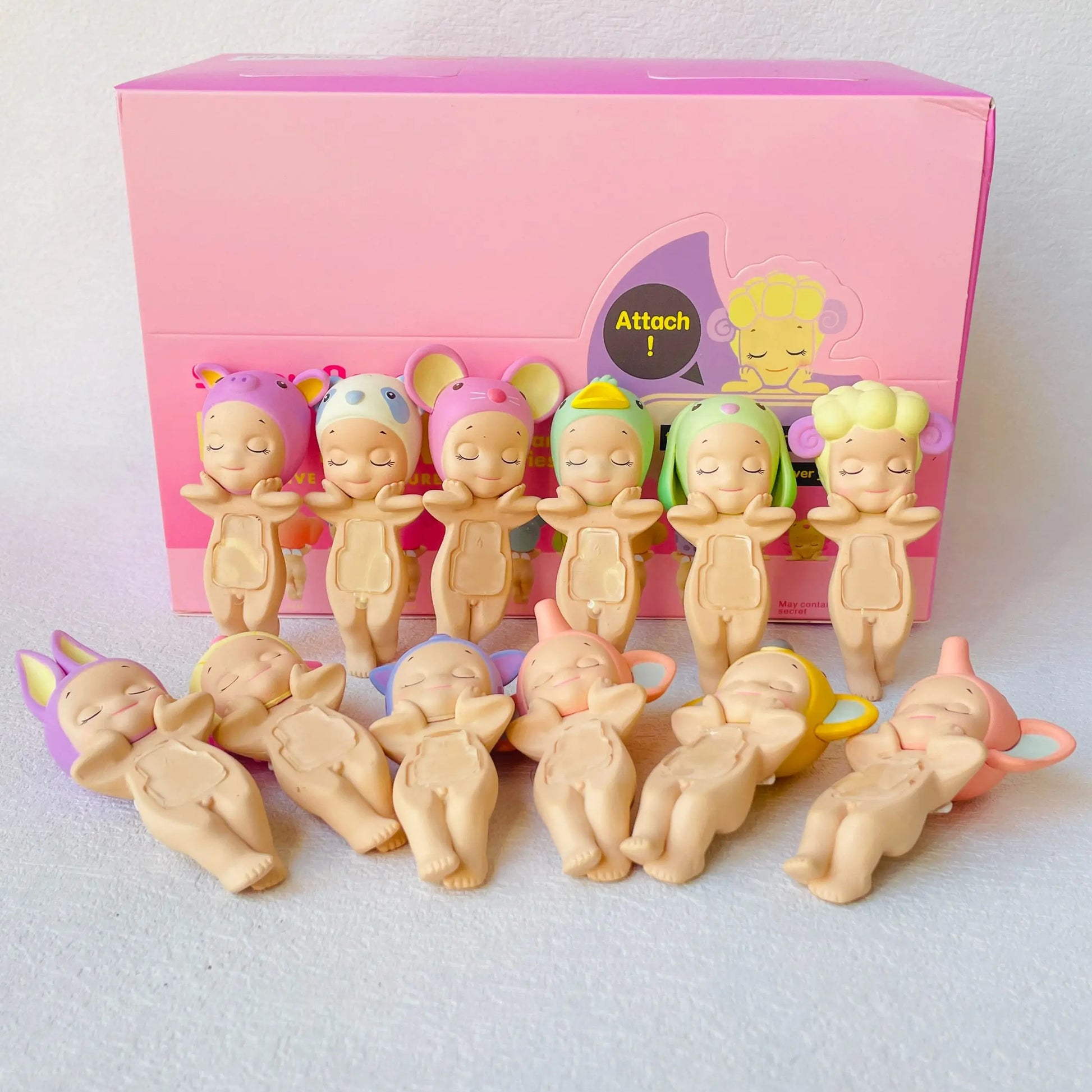 Sonny Angel Blind Box Toys Hippers Dreaming Series Anime Action Figures Mobile Computer Decoration Dolls Birthday Christmas Gift