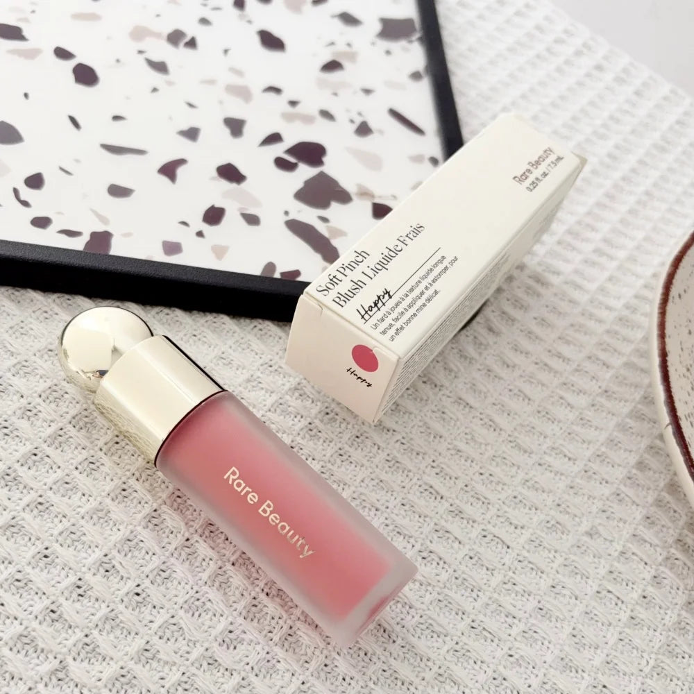 Rare Beauty Soft Pinch Liquid Blush Silky Lightweight Breathable Long Lasting Plump Makeup Hope Love Virtue Happy Wonder Worth