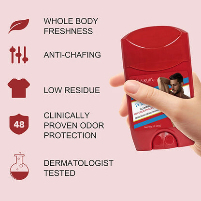 5 Type Men Deodorant Stick Sweating Sandalwood Keep Drying Lasting Fragrance Remove Armpit Odor Underarm Refresh Sticks Refresh