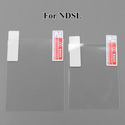 1PCS Top Bottom HD Clear Protective Film For NS NDSL NDSL for 2DS New 3DS XL LCD Screen Protector