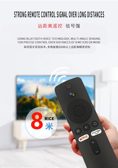 XMRM-006 For Xiaomi MI Box S MI TV Stick MDZ-22-AB MDZ-24-AA Smart TV Box Bluetooth Voice Remote Control For Xiaomi