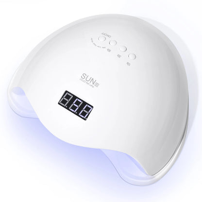 YIKOOLIN 13-in-1 UV LED Lamp Professional Nail Tool Set With UV/LED Nail Lamp 20000RPM Lectric Drill Machine Kit For Beginners