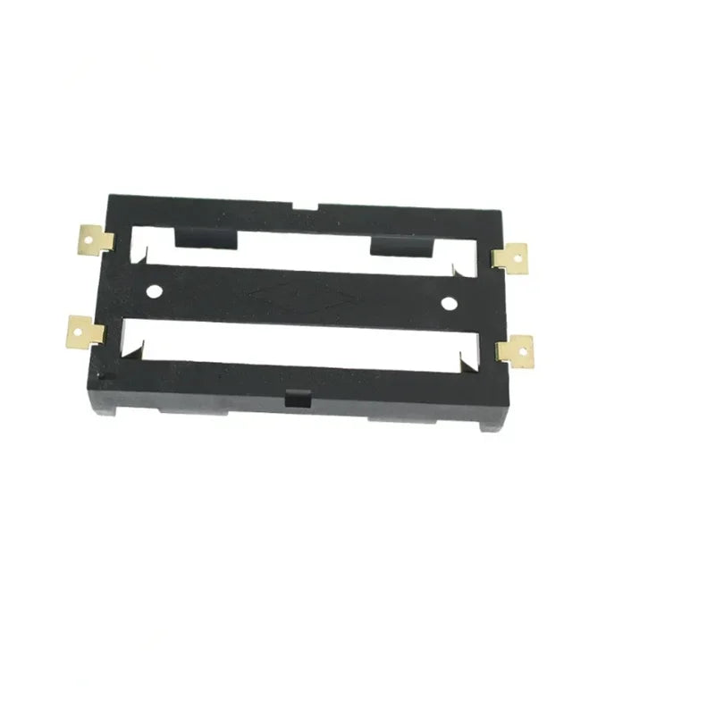 1x 2x 4x 18650 SMT Battery Holder 18650 3.7V Battery Box Storage Case Container Power Bank with Bronze Pins