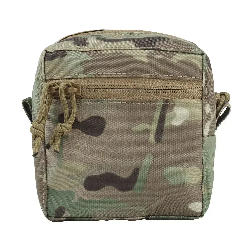 Tactical Molle Pouch Admin GP Pouches Small Utility EDC Bag for Tactical Belt and Molle Vest Storage Bag Hunting Bag