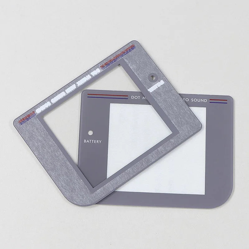 1PC High Quality For GB Glass Mirror Protective Screen Lens for Gameboy Classic GB DMG Lens Protector Glass Screen Lens