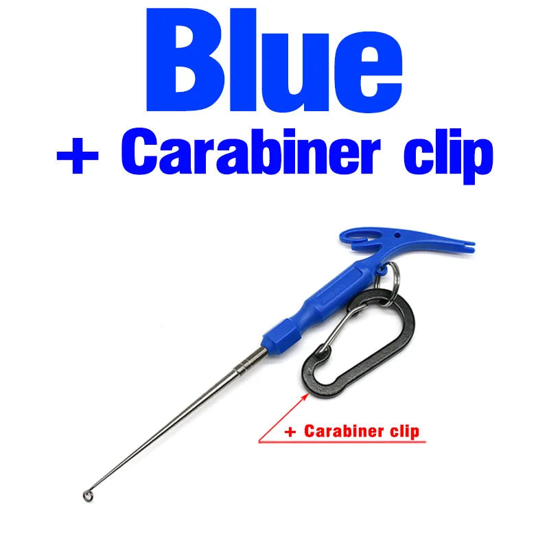MNFT Security Extractor Fish Hook Remove Quick Disconnect Device Fishing  Accessory Portable