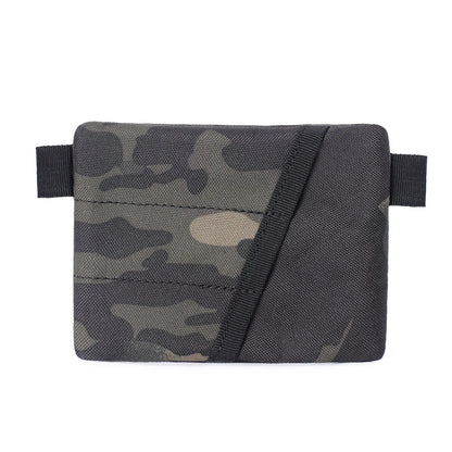 Outdoor EDC Molle Wallet Portable Waterproof Zipper Waist Pouch for Camping Hiking Hunting Travel EDC Pack