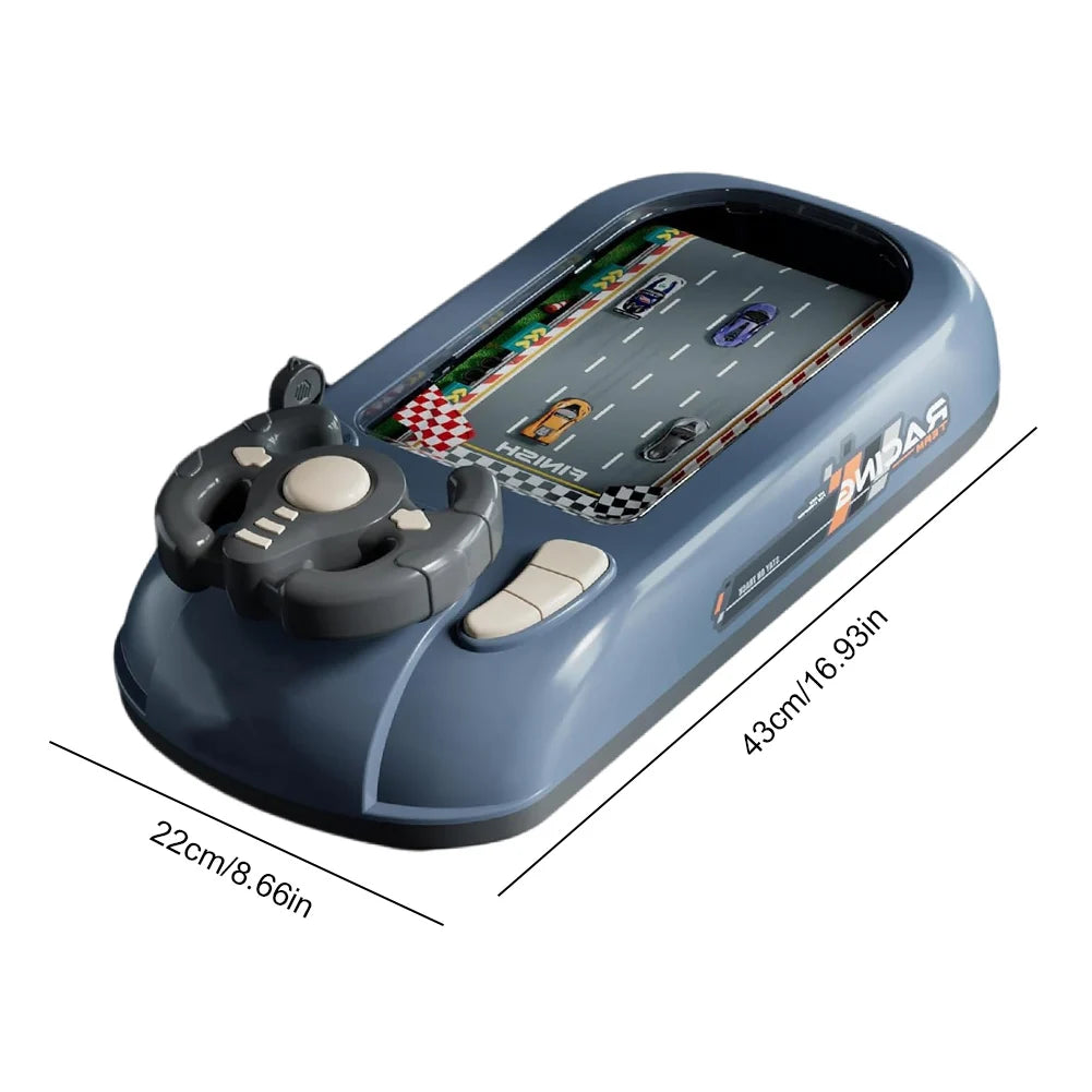 Simulated Driving Racing Car Board Game with Sound Interactive Simulation Racing Toy Car Racing Adventure Toy for 3+ kids gifts