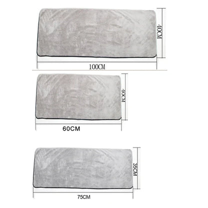 100x40 60x40cm Microfiber Car Wash Towel Fast Drying Auto Cleaning Extra Soft Cloth High Water Absorption For Wash Accessorie